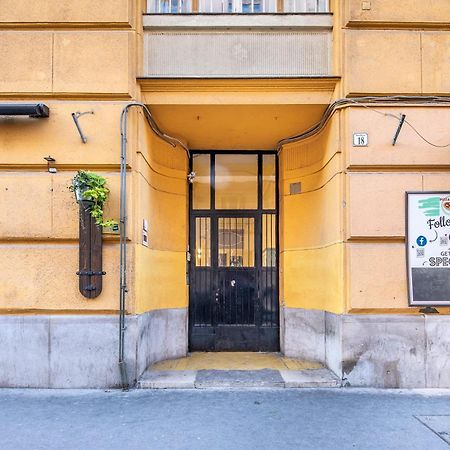 Very Central - Small Studio For Solo Traveller Budapest Bagian luar foto